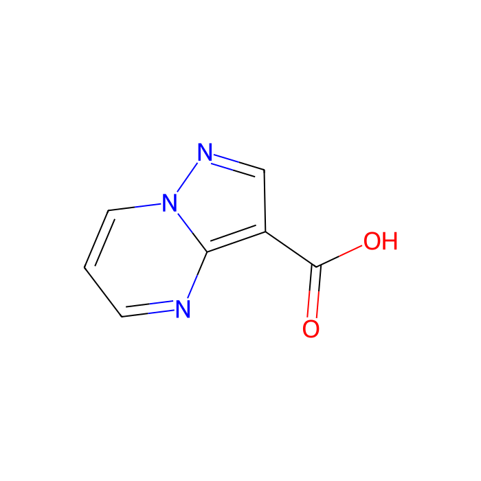 Pyrazolo[1,5-a]pyrimidine-3-carboxylic acid - ≥97% CAS No(25940-35-6) by Aladdin Scientific