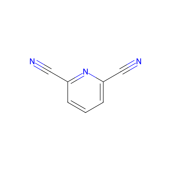 2,6-Pyridinedicarbonitrile - ≥97% CAS No(2893-33-6) by Aladdin Scientific
