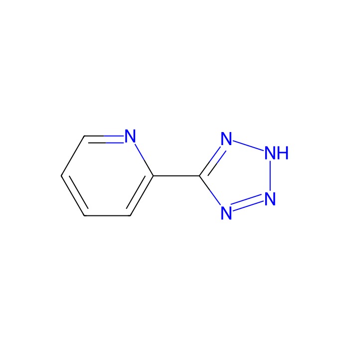 5-(2-Pyridyl)-1H-tetrazole - ≥98% CAS No(33893-89-9) by Aladdin Scientific