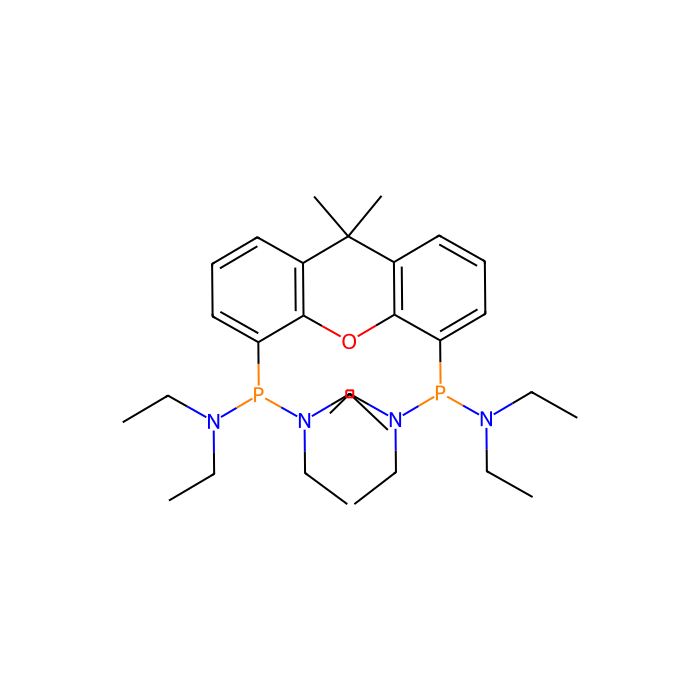 P,P′-(9,9-Dimethyl-9H-xanthene-4,5-diyl)bis[N,N,N′,N′-tetraethyl-phosphonous diamide] - ≥97% CAS No(349100-75-0) by Aladdin Scientific