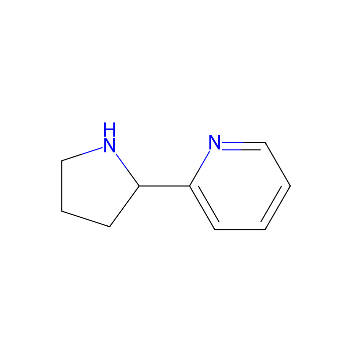 2-(2-Pyrrolidinyl)pyridine - ≥96% CAS No(77790-61-5) by Aladdin Scientific