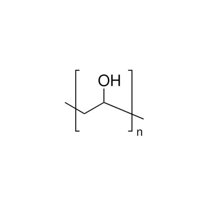 Poly(vinyl alcohol)(PVA) - degree of hydrolysis:87.0-89.0 mol%,Viscosity:80.0-110.0 mPa.s CAS No(9002-89-5) P139541 by Aladdin Scientific