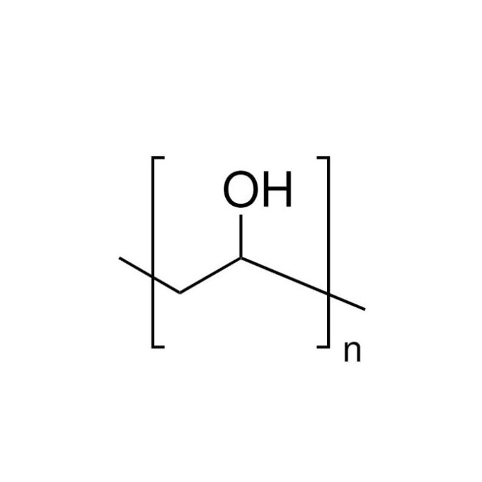 Poly(vinyl alcohol)(PVA) - degree of hydrolysis:78.5-81.5 mol%,Viscosity:45.0-51.0 mPa.s CAS No(9002-89-5) by Aladdin Scientific