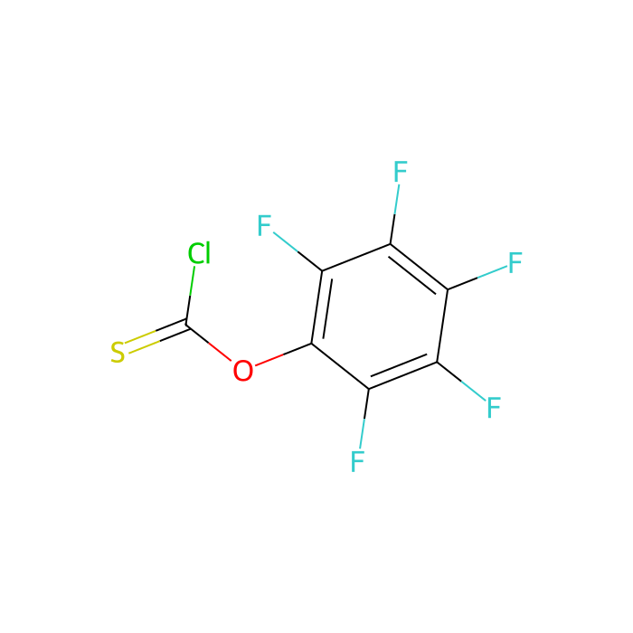 Pentafluorophenyl Chlorothionoformate - ≥95%(GC) CAS No(135192-53-9) by Aladdin Scientific
