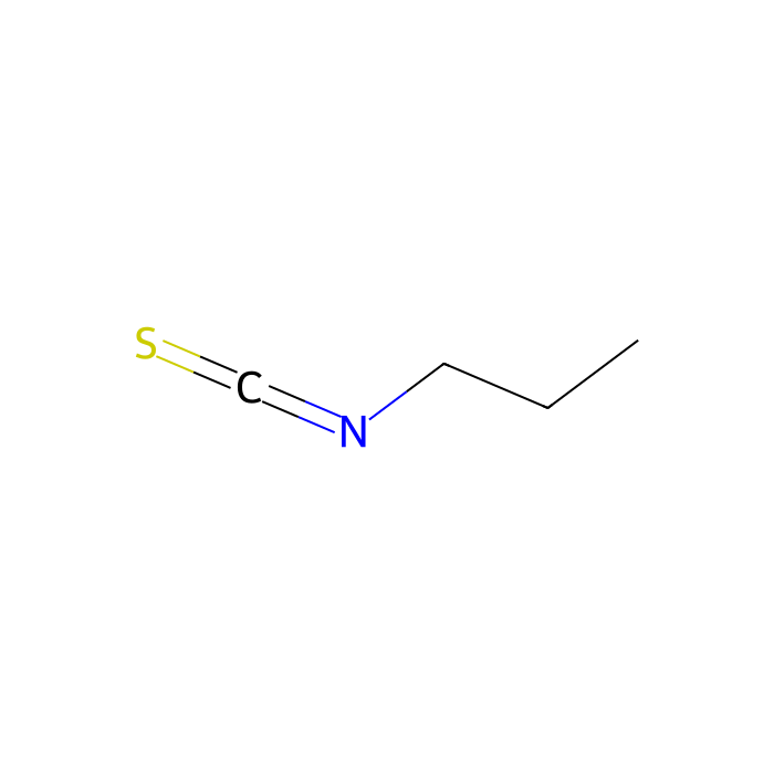 Propyl Isothiocyanate - ≥98%(GC) CAS No(628-30-8) by Aladdin Scientific