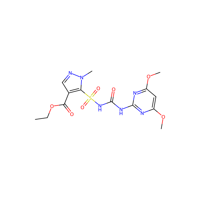 Pyrazosulfuron-ethyl - analytical standard, ≥98% CAS No(93697-74-6) by Aladdin Scientific