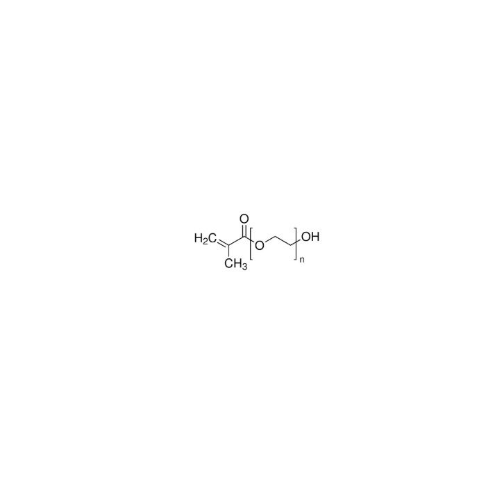 Poly(ethylene glycol) methacrylate - average Mw ~500,contains 900 ppm MEHQ as inhibitor CAS No(25736-86-1) by Aladdin Scientific