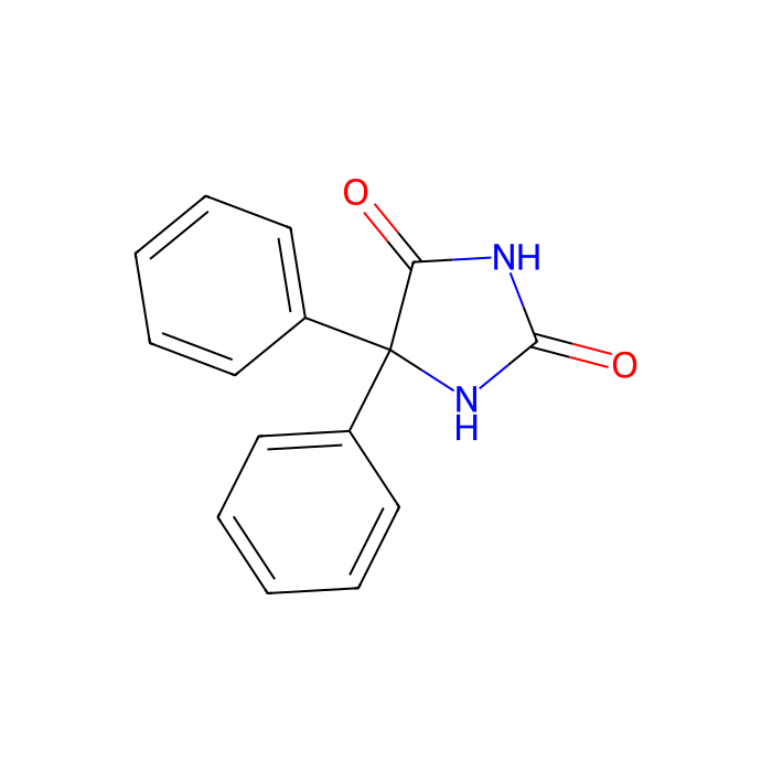 Phenytoin - Moligand™, 1000μg/ml,in Purge and Trap Methanol CAS No(57-41-0) by Aladdin Scientific