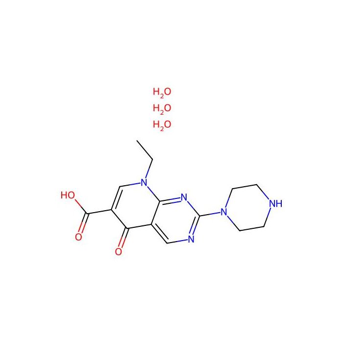 Pipemidic acid (trihydrate) (Standard) -  CAS No(72571-82-5) by Aladdin Scientific