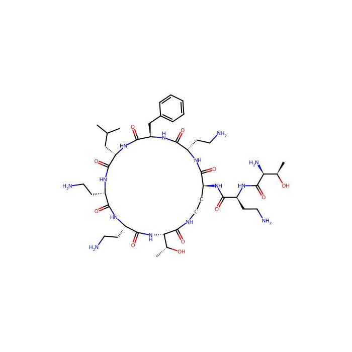 Polymyxin B nonapeptide - ≥99% CAS No(86408-36-8) by Aladdin Scientific