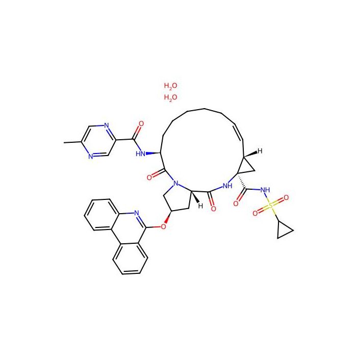 Paritaprevir dihydrate -  CAS No(1456607-71-8) by Aladdin Scientific