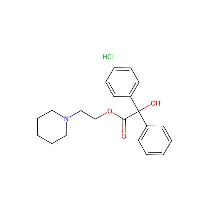 Piperilate hydrochloride -  CAS No(4544-15-4) by Aladdin Scientific