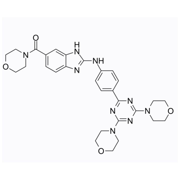 PI3K/mTOR Inhibitor-7 -  CAS No(2456295-65-9) P1448424 by Aladdin Scientific