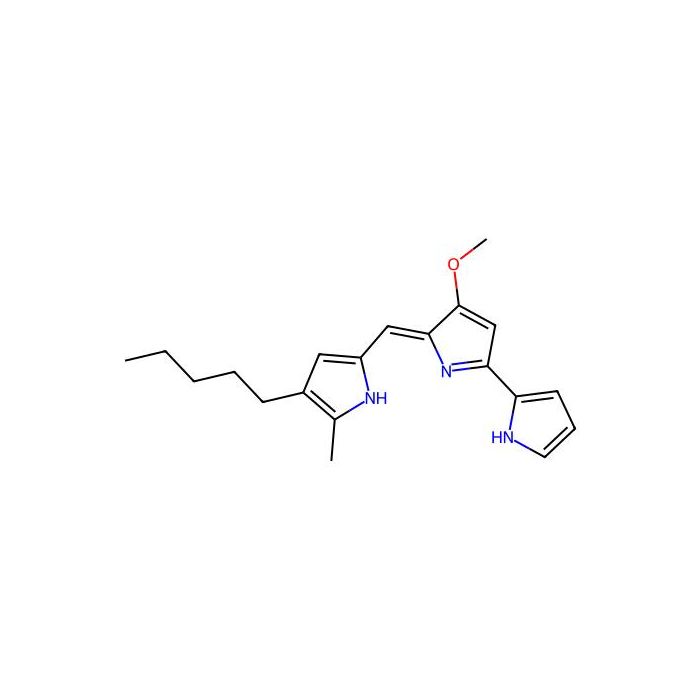 Prodigiosin - Moligand™, 10 mM in DMSO CAS No(82-89-3) by Aladdin Scientific