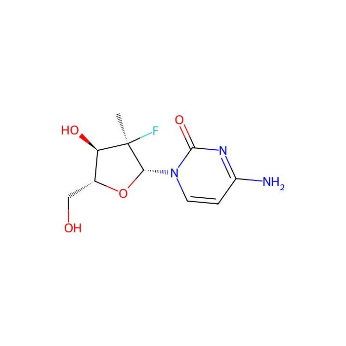 PSI-6130 - Moligand™, 10 mM in DMSO CAS No(817204-33-4) by Aladdin Scientific