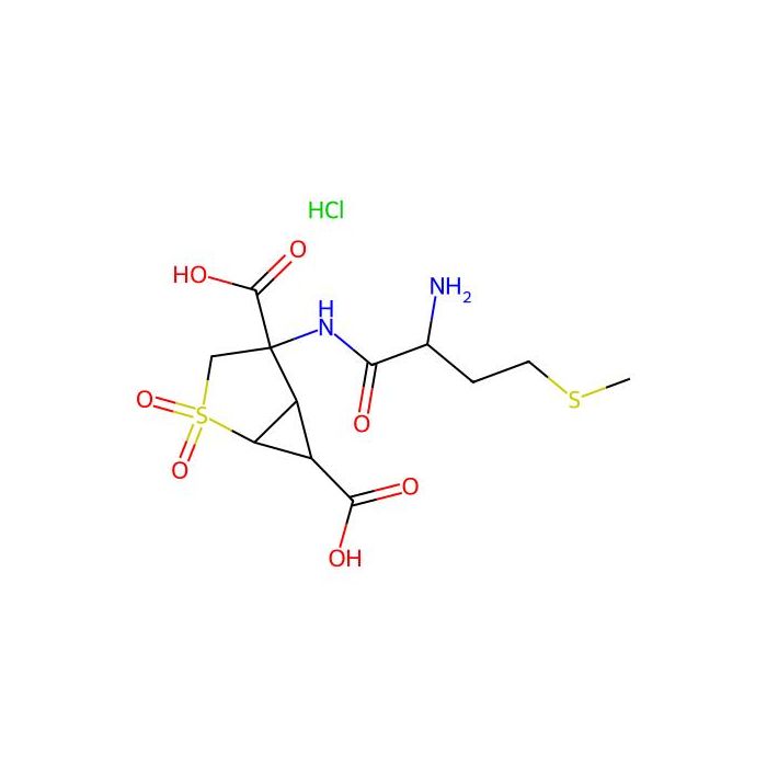 Pomaglumetad methionil hydrochloride - Moligand™, 10 mM in DMSO CAS No(635318-26-2) by Aladdin Scientific