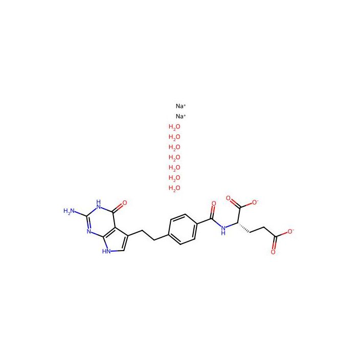Pemetrexed disodium heptahydrate - Moligand™, 10 mM in Water CAS No(357166-29-1) by Aladdin Scientific