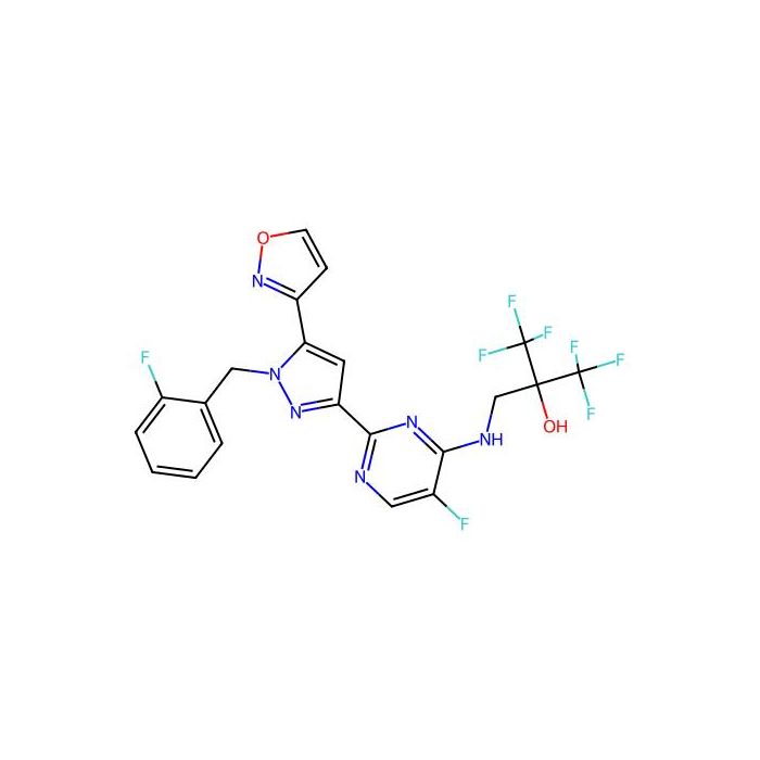 Praliciguat - Moligand™, 10 mM in DMSO CAS No(1628730-49-3) by Aladdin Scientific