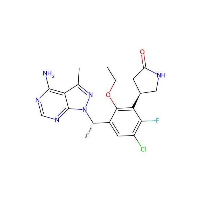 Parsaclisib - Moligand™, 10 mM in DMSO CAS No(1426698-88-5) by Aladdin Scientific
