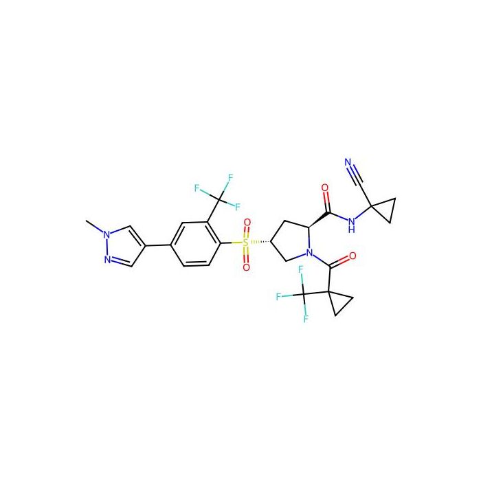 Petesicatib - Moligand™, 10 mM in DMSO CAS No(1252637-35-6) by Aladdin Scientific