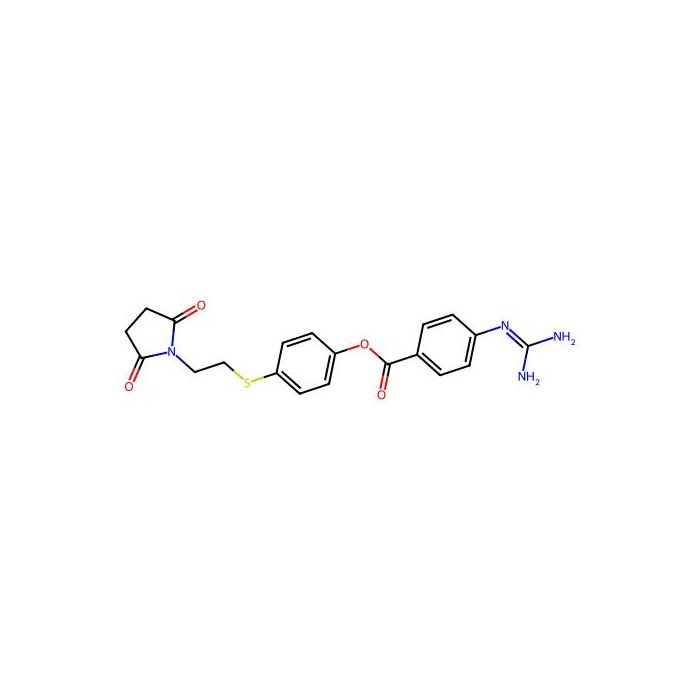 Patamostat - Moligand™, 10 mM in DMSO CAS No(114568-26-2) by Aladdin Scientific