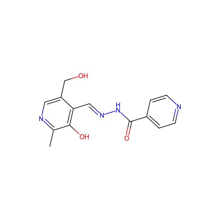 Pyridoxal isonicotinoyl hydrazone - Moligand™, 10 mM in DMSO CAS No(737-86-0) by Aladdin Scientific