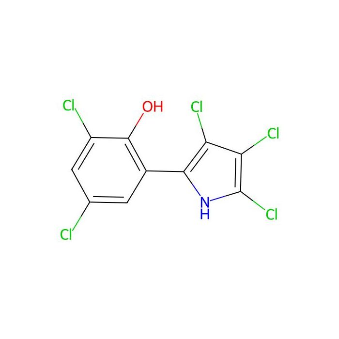 Pentachloropseudilin - Moligand™, 10 mM in DMSO CAS No(69640-38-6) by Aladdin Scientific