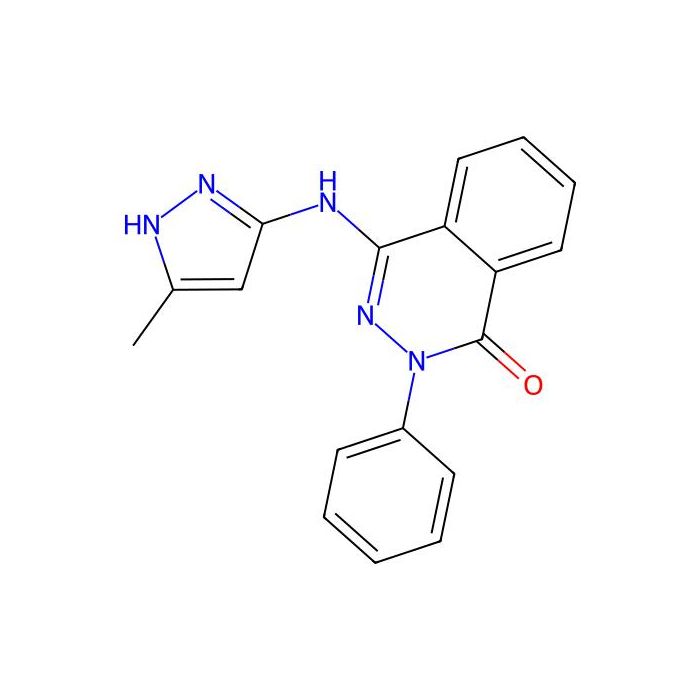 Phthalazinone pyrazole - Moligand™, 10 mM in DMSO CAS No(880487-62-7) by Aladdin Scientific