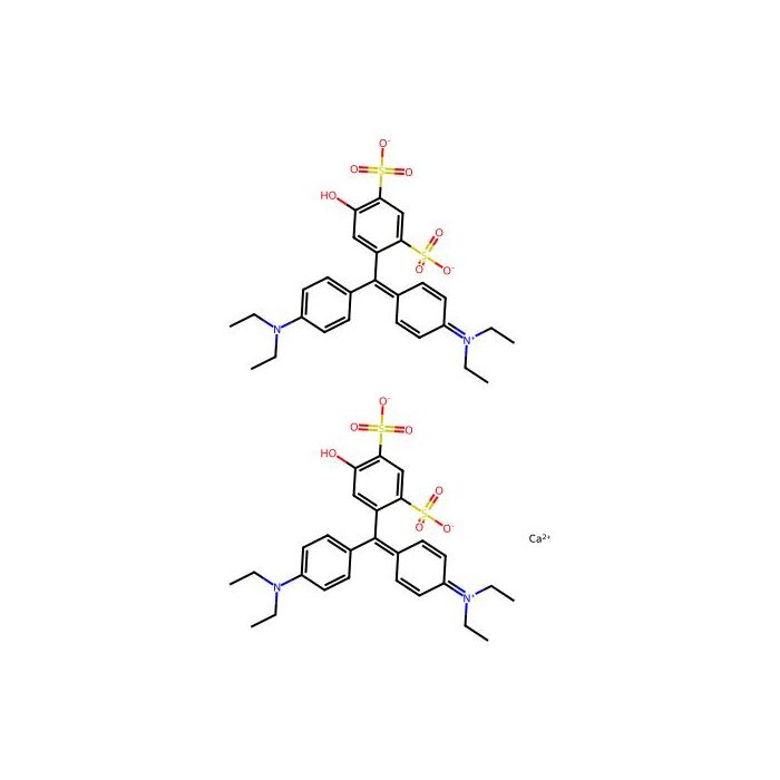 Patent Blue V calcium salt - Moligand™, 10 mM in DMSO CAS No(3536-49-0) by Aladdin Scientific