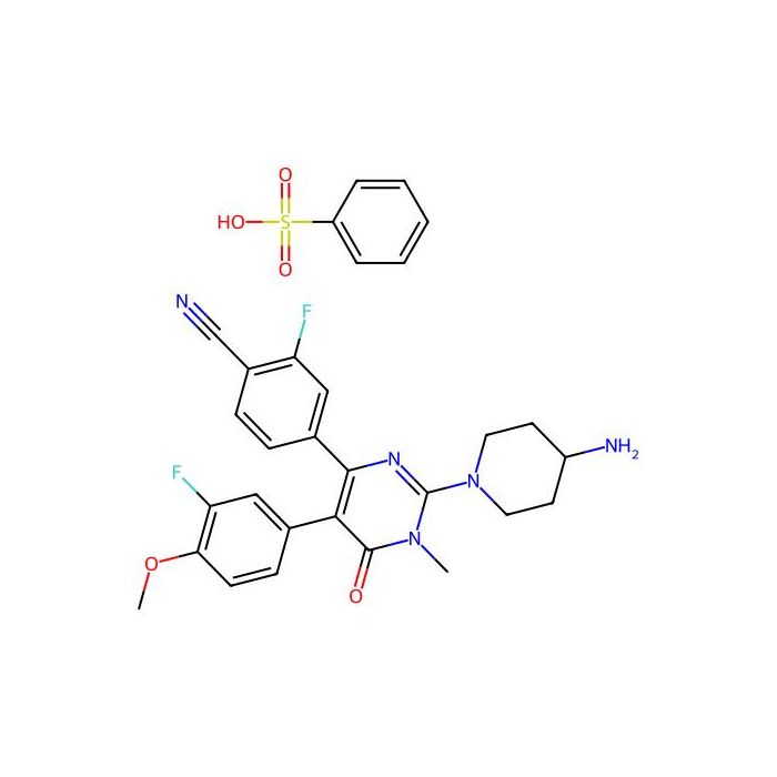 Pulrodemstat benzenesulfonate - Moligand™, 10 mM in DMSO CAS No(2097523-60-7) by Aladdin Scientific