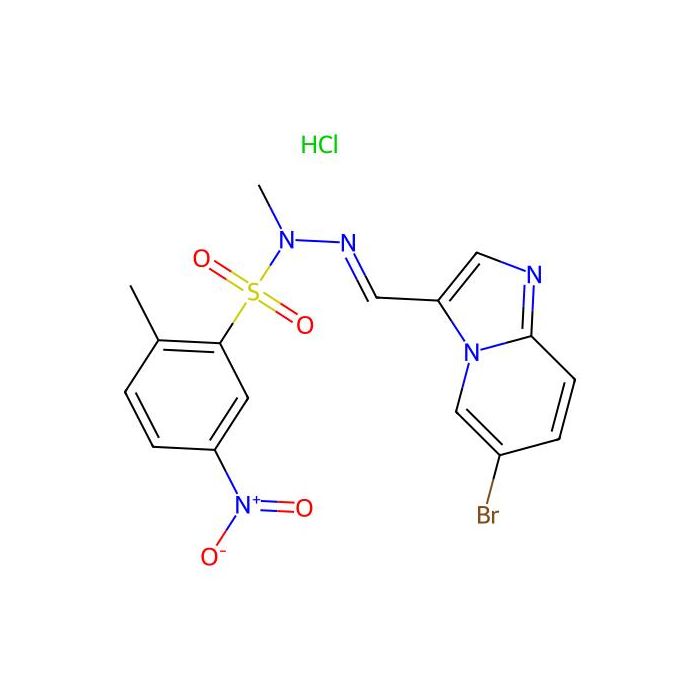 PIK-75 hydrochloride - Moligand™, 10 mM in DMSO CAS No(372196-77-5) by Aladdin Scientific