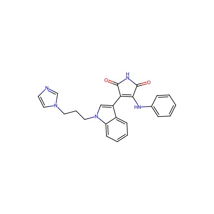 PKCβ inhibitor 1 - Moligand™, 10 mM in DMSO CAS No(257879-35-9) by Aladdin Scientific