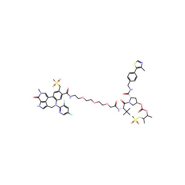 PROTAC BRD4 Degrader-10 - Moligand™, 10 mM in DMSO CAS No(2417370-49-9) by Aladdin Scientific