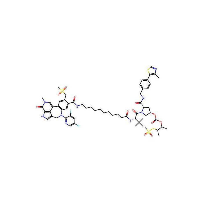 PROTAC BRD4 Degrader-12 - Moligand™, 10 mM in DMSO CAS No(2417370-90-0) by Aladdin Scientific