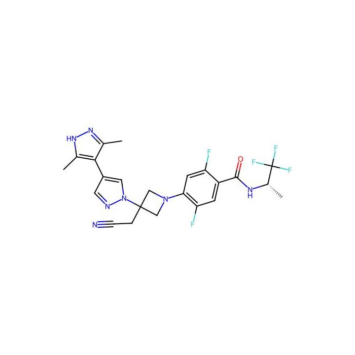 Povorcitinib - Moligand™, 10 mM in DMSO CAS No(1637677-22-5) by Aladdin Scientific
