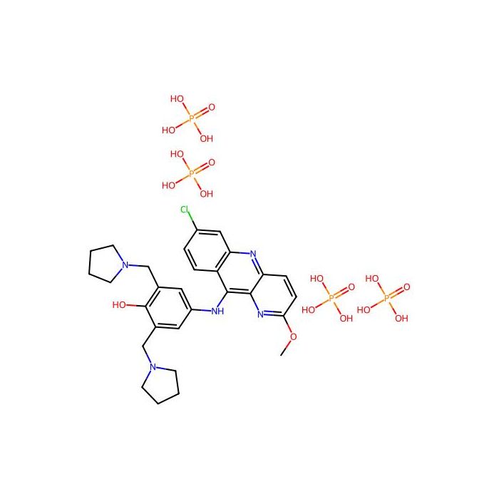Pyronaridine tetraphosphate - Moligand™, 10 mM in DMSO CAS No(76748-86-2) by Aladdin Scientific