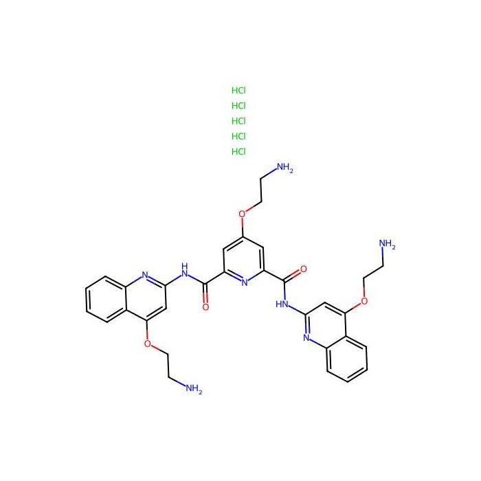 Pyridostatin hydrochloride - Moligand™, 10 mM in Water CAS No(1781882-65-2) by Aladdin Scientific