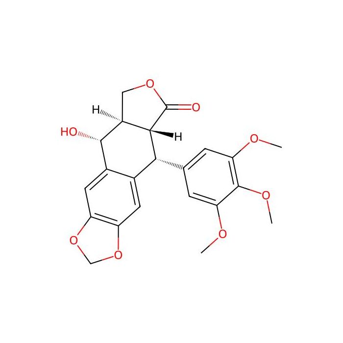 Podofilox - Moligand™, 10 mM in DMSO CAS No(518-28-5) by Aladdin Scientific