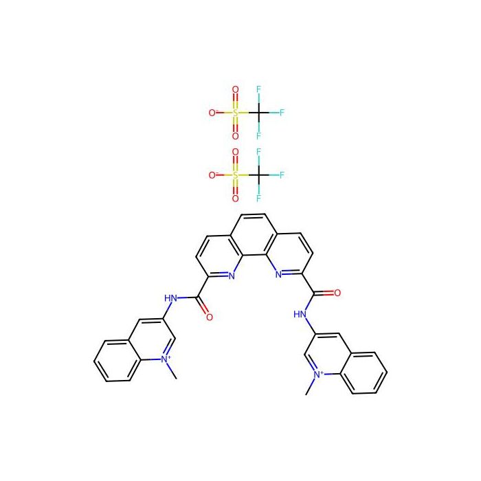 Phen-DC3 Trifluoromethanesulfonate - Moligand™, 10 mM in DMSO CAS No(929895-45-4) by Aladdin Scientific