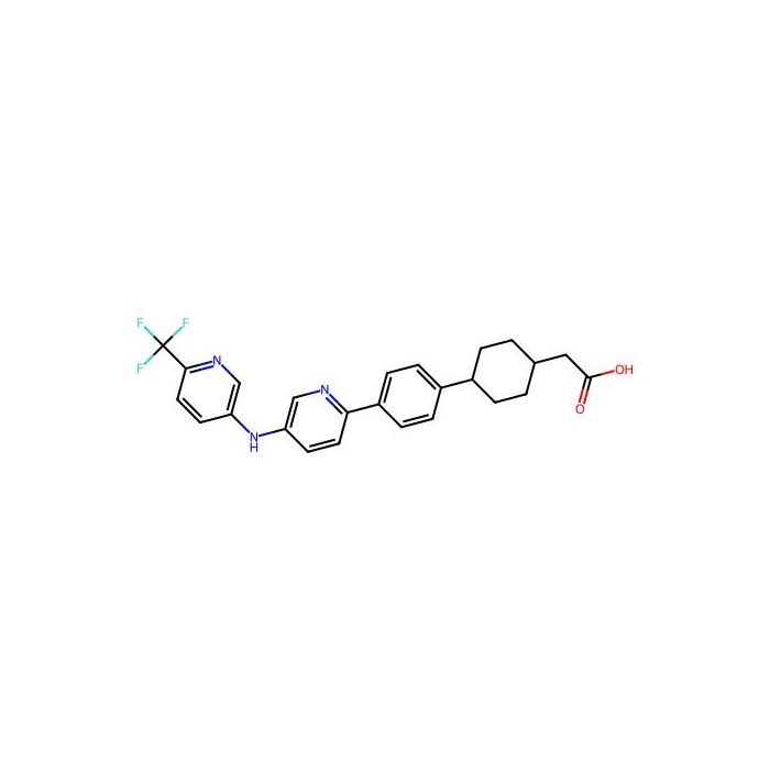 Pradigastat - Moligand™, 10 mM in DMSO CAS No(956136-95-1) by Aladdin Scientific