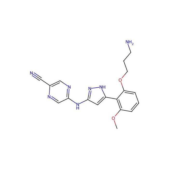 Prexasertib - Moligand™, 10 mM in DMSO CAS No(1234015-52-1) by Aladdin Scientific