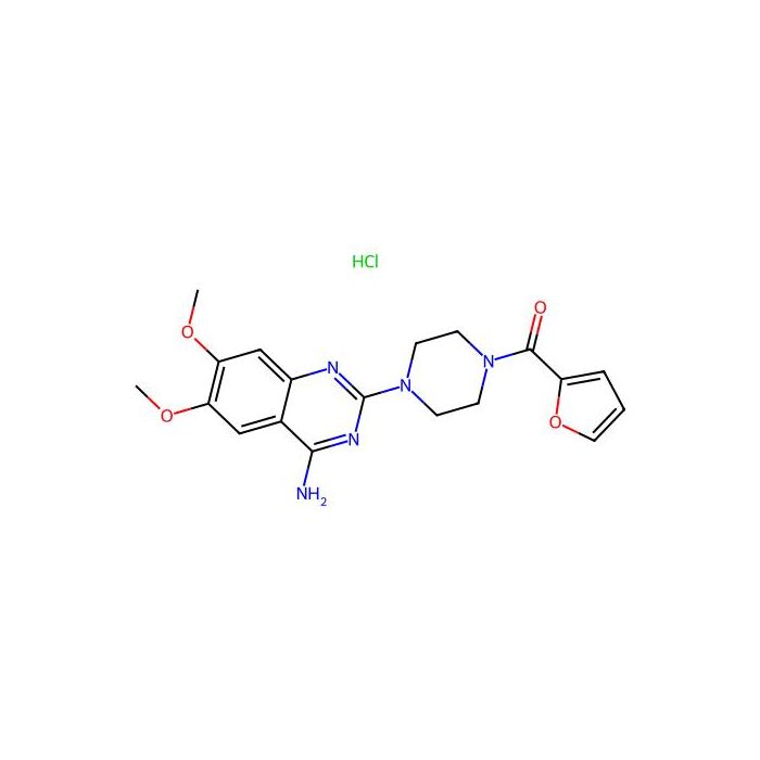 Prazosin hydrochloride - Moligand™, 10 mM in DMSO CAS No(19237-84-4) by Aladdin Scientific