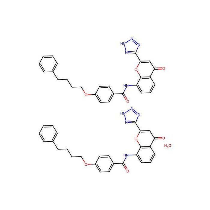Pranlukast hemihydrate - Moligand™, 10 mM in DMSO CAS No(150821-03-7) by Aladdin Scientific
