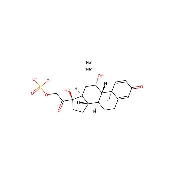 Prednisolone disodium phosphate - Moligand™, 10 mM in Water CAS No(125-02-0) by Aladdin Scientific