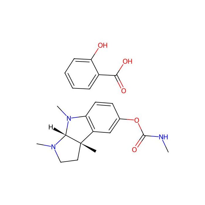 Physostigmine salicylate - Moligand™, 10 mM in DMSO CAS No(57-64-7) by Aladdin Scientific