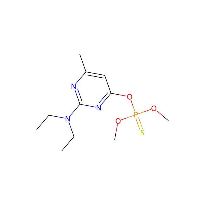 Pirimiphos-methyl - Moligand™, 10 mM in DMSO CAS No(29232-93-7) by Aladdin Scientific
