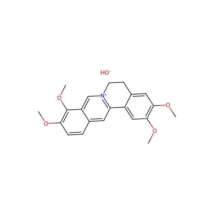 Palmatine hydroxide - Moligand™, 10 mM in DMSO CAS No(131-04-4) by Aladdin Scientific