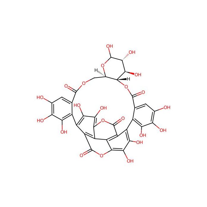 Punicalin - Moligand™, 10 mM in DMSO CAS No(65995-64-4) by Aladdin Scientific