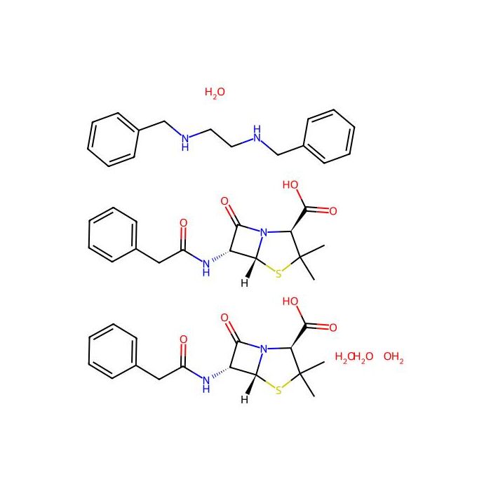 Penicillin G benzathine tetrahydrate - Moligand™, 10 mM in DMSO CAS No(41372-02-5) by Aladdin Scientific