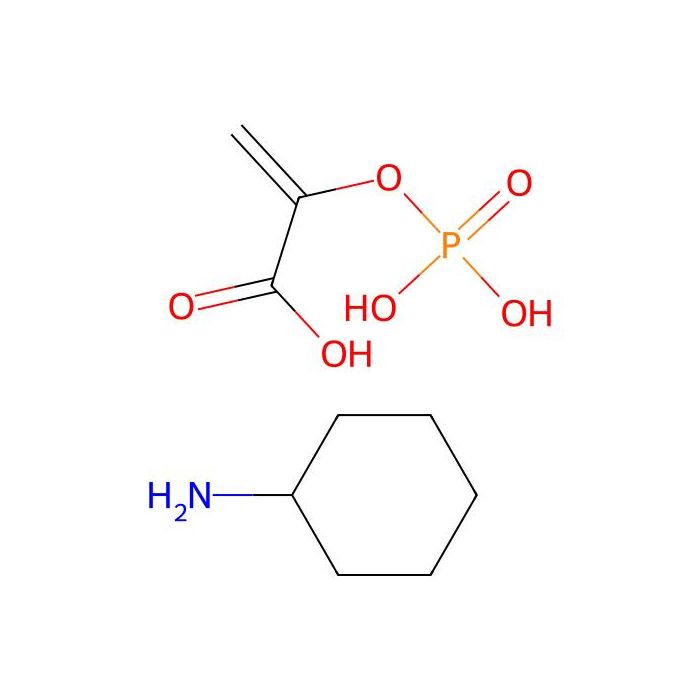 Phosphoenolpyruvic acid cyclohexylammoniu​m salt - Moligand™, 10 mM in DMSO CAS No(10526-80-4) by Aladdin Scientific